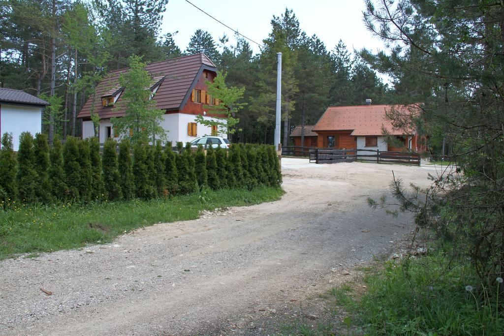 Plitvice Lakes Holiday Lodge Rudanovac Exterior photo
